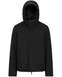 K-Way - Bonded Gewatteerde Jas - Lyst