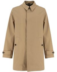 Sealup - Klassischer mackintosh tel aus technischem stoff - Lyst