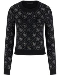 Guess - Round-Neck Knitwear - Lyst