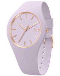 Ice-watch - Glam Brushed Uhr - Lyst