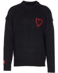Vision Of Super - Round-Neck Knitwear - Lyst