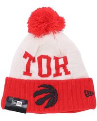 KTZ - Accessoires ,Veelkleurig ,Nba Concept Gebreide Pom Pom Hoed - Lyst