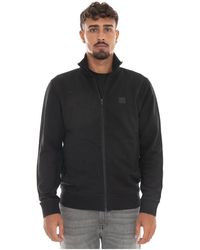 BOSS - Zestart Full-Zip Sweatshirt - Lyst