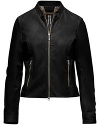 Bomboogie - Naty Leren Jas - Lyst