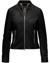Bomboogie - Leather Jackets - Lyst