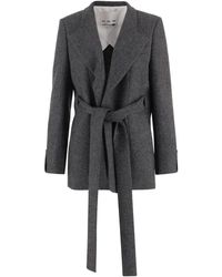 Sa Su Phi - Jassen ,Grijs ,Wol Lauren Wool Jacket - Lyst