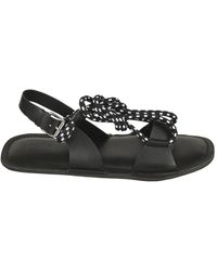 Plan C - Flat Sandals - Lyst