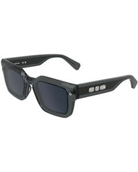 Lacoste - Acetate Rectangle Sonnenbrille - Lyst