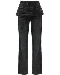 DIESEL - Straight Jeans - Lyst
