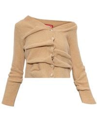 DIESEL - Cardigans - Lyst