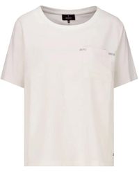 Monari - Top Korte Mouw 410467 - Lyst