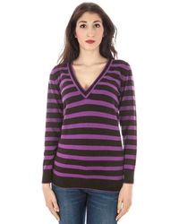 Fred Perry - V-Neck Knitwear - Lyst