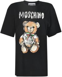 Moschino - T-shirt e polo alla moda - Lyst
