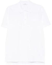 Givenchy - Polohemd Aus Baumwolle Mit Paris-Grosgrainband - Lyst