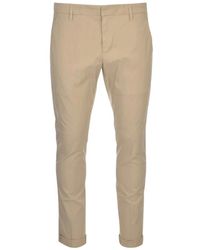 Dondup - Gaubert Slim Cropped Broek - Lyst