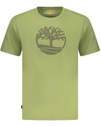 Timberland - Kennebec River Tree Logo T-Shirt Met Korte Mouwen - Lyst