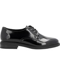Remonte - Schoenen ,Zwart ,Elegante Zwarte Gesloten Zakelijke Schoenen Vrouwen - Lyst