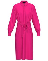 Marella - Polyester Jurk Model Beta - Lyst
