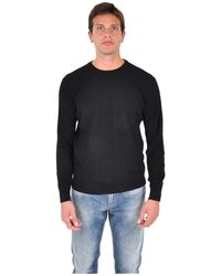 Low Brand - Round-Neck Knitwear - Lyst