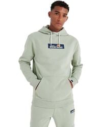 Ellesse - Grüner crested pullover - Lyst