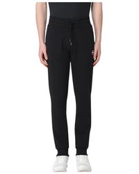 Colmar - Zwarte Stijlvolle Sweatpants Voor Mannen - Lyst