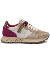 Sun 68 - Vintage Casual Sneaker Damen - Lyst
