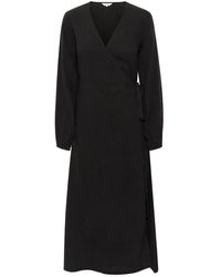 Part Two - Elinorapw dr kleid - schwarz - Lyst