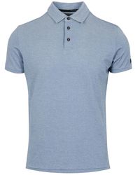 Rrd - Tops ,Blauw ,Katoen Polo Shirt - Lyst