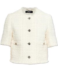 Versace - Tweed Jackets - Lyst