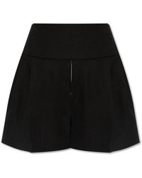 Jil Sander - High-waist-shorts - Lyst