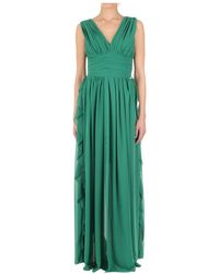 Relish Ankenya Long Dress - Groen
