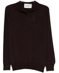 Amaranto - Round-Neck Knitwear - Lyst