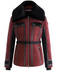 Fusalp - Jassen ,Rood ,Wol Alixa Ski Jacket - Lyst