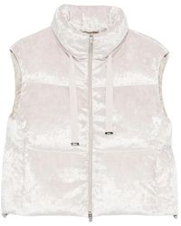 Herno - Gewatteerd Gilet - Lyst