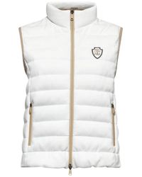 Brunello Cucinelli - Gilet Con Applicazione - Lyst