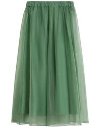 Weekend by Maxmara - Midi Skirts - Lyst