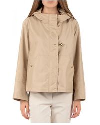 Fay - Stilvolle blouson jacke - Lyst