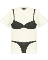 Marc Jacobs - T-Shirt Met Jacquard - Lyst