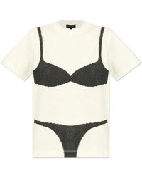 Marc Jacobs - T-Shirt Met Jacquard - Lyst