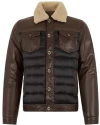 Moorer - Winter Jackets - Lyst
