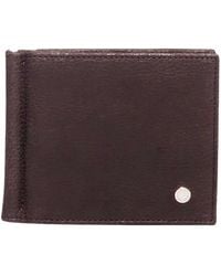 Orciani - Braune Leder Brieftasche Stilvolles Modell - Lyst