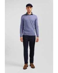 Eden Park - Round-Neck Knitwear - Lyst