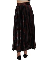 Dolce & Gabbana - Skirts > maxi skirts - Lyst
