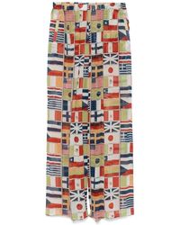 Bode - Wide Trousers - Lyst