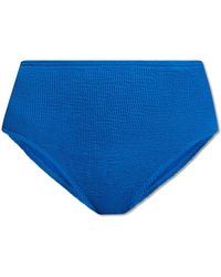 Bondeye - Badmode ,Blauw ,Palmer Zwembroek Onderkant - Lyst