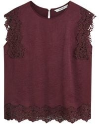 Summum - Sleeveless Tops - Lyst