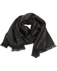 Saint Laurent - Winter Scarves - Lyst