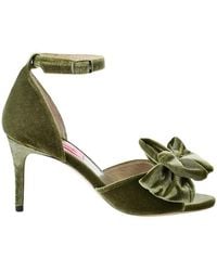 Custommade• - Marita velvet stiletto sandale - Lyst