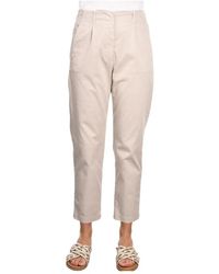 Gran Sasso - Cropped Trousers - Lyst