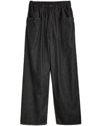 Y-3 - Wide Trousers - Lyst